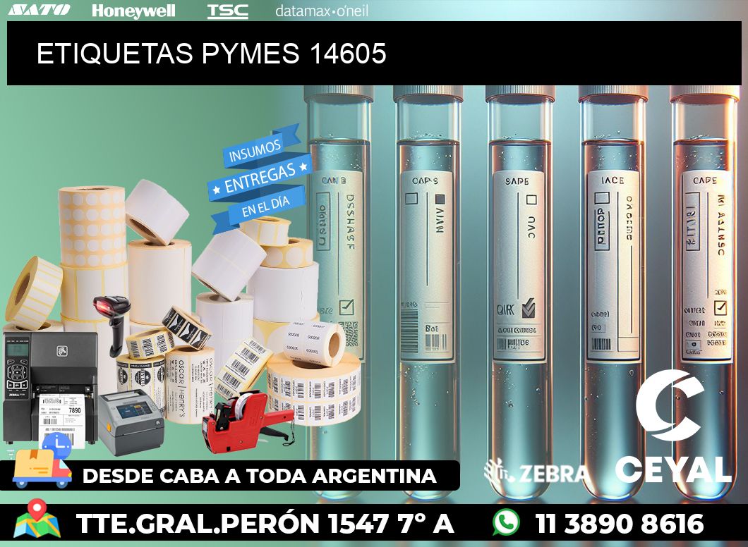ETIQUETAS PYMES 14605