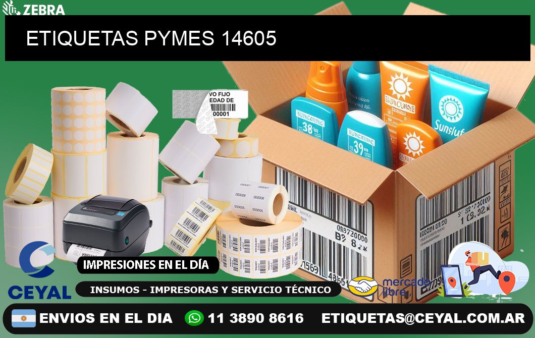 ETIQUETAS PYMES 14605