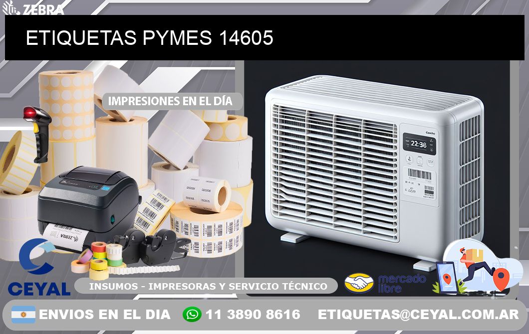 ETIQUETAS PYMES 14605