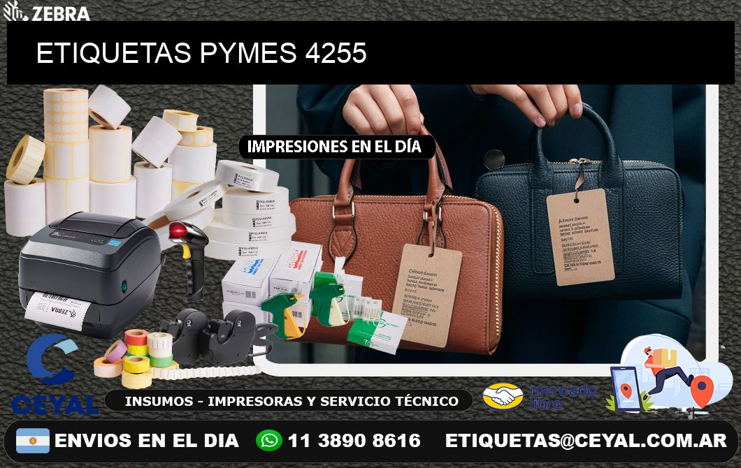 ETIQUETAS PYMES 4255
