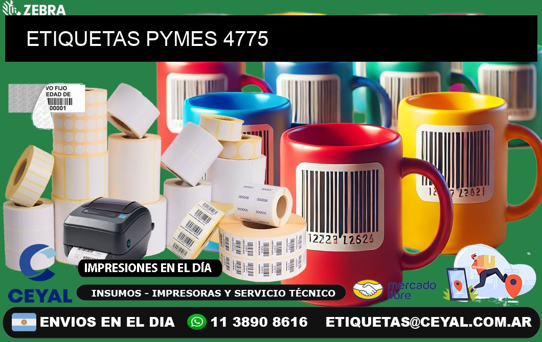 ETIQUETAS PYMES 4775
