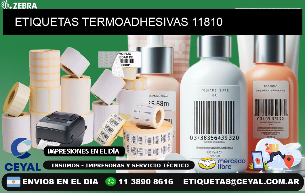 ETIQUETAS TERMOADHESIVAS 11810