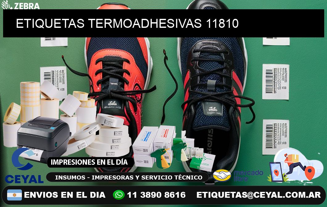 ETIQUETAS TERMOADHESIVAS 11810