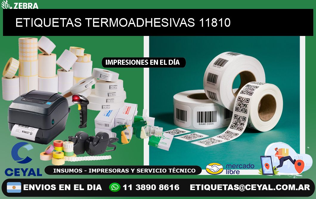 ETIQUETAS TERMOADHESIVAS 11810