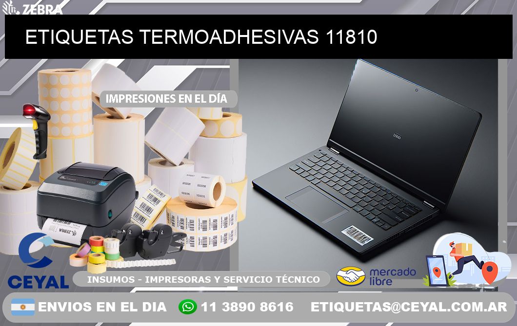ETIQUETAS TERMOADHESIVAS 11810