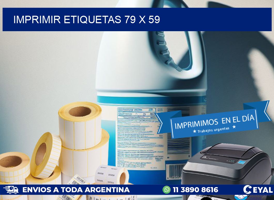 IMPRIMIR ETIQUETAS 79 x 59