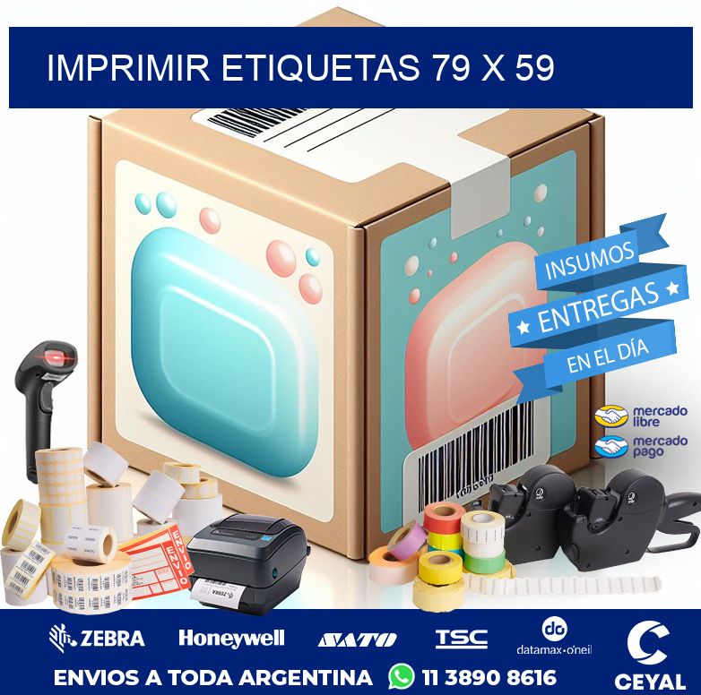 IMPRIMIR ETIQUETAS 79 x 59