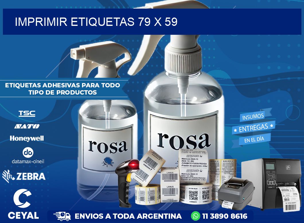 IMPRIMIR ETIQUETAS 79 x 59