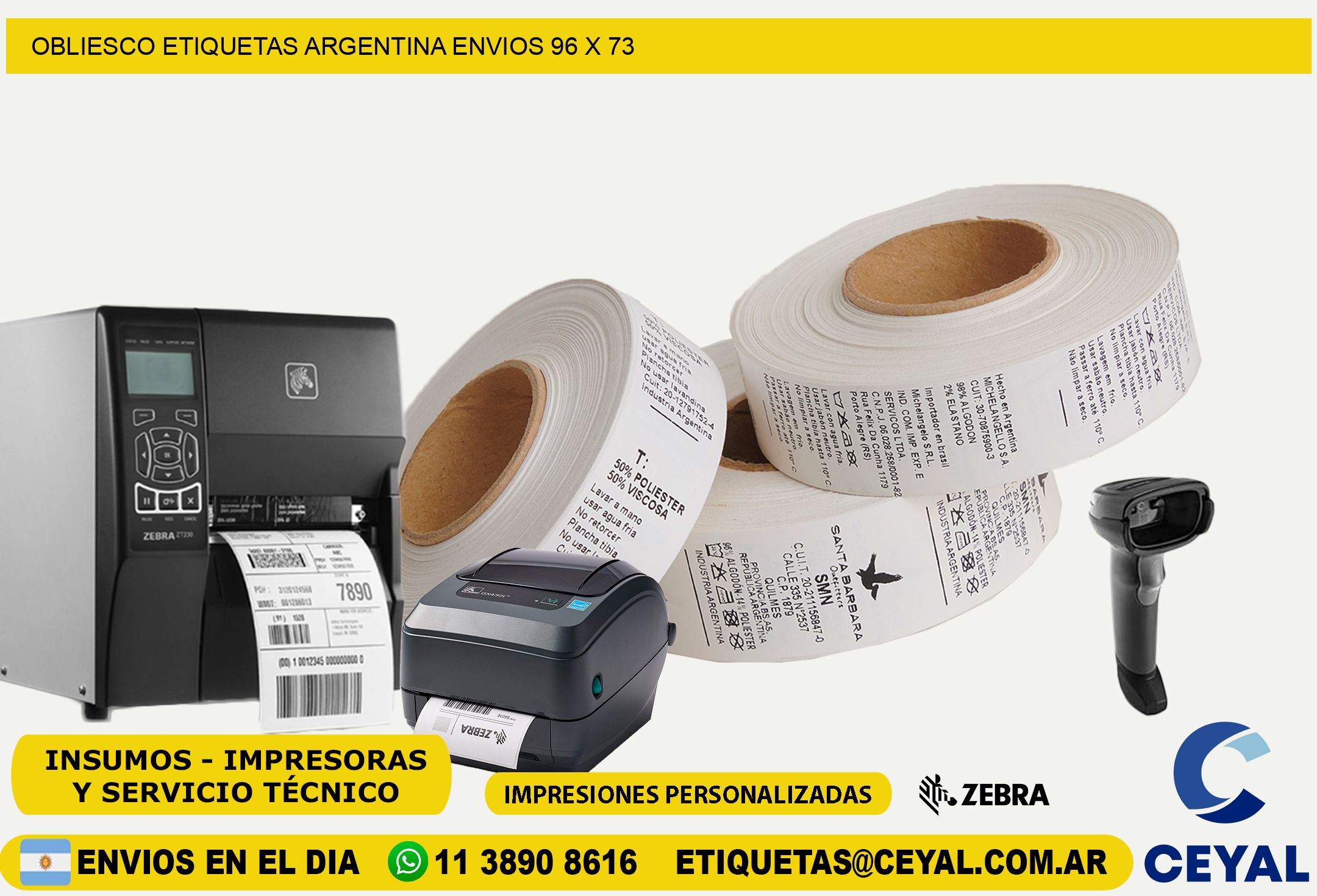OBLIESCO ETIQUETAS ARGENTINA ENVIOS 96 x 73