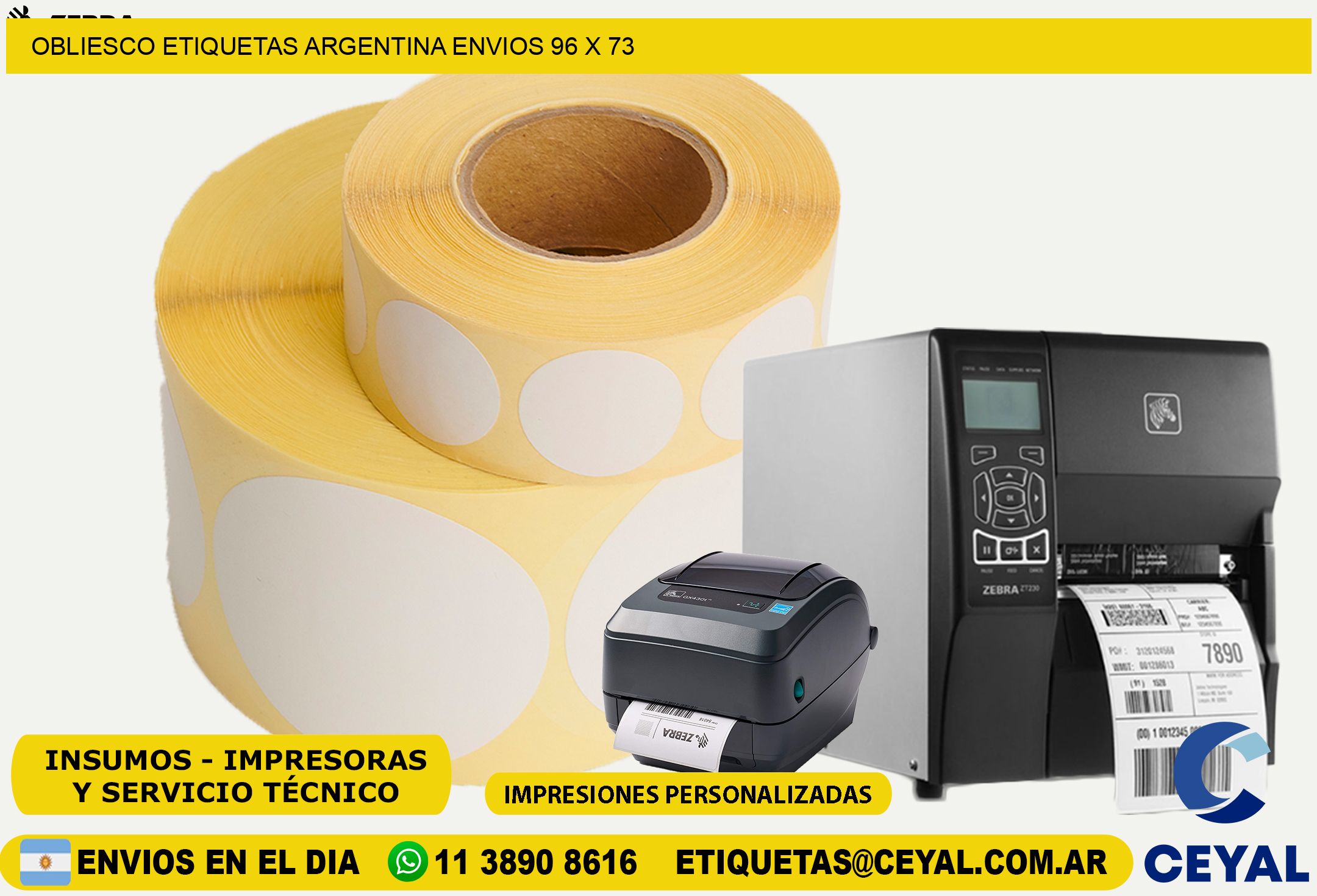 OBLIESCO ETIQUETAS ARGENTINA ENVIOS 96 x 73