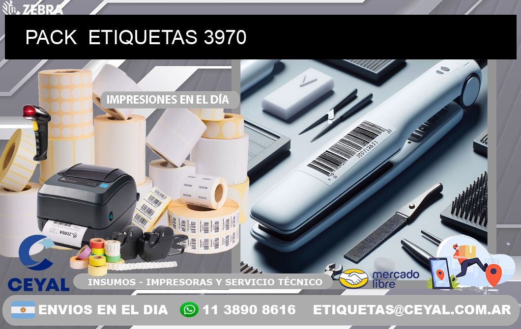 PACK ETIQUETAS 3970
