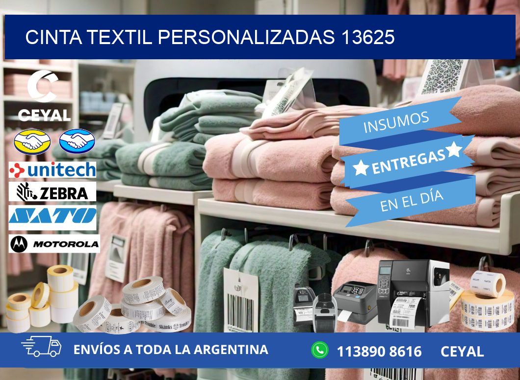 CINTA TEXTIL PERSONALIZADAS 13625