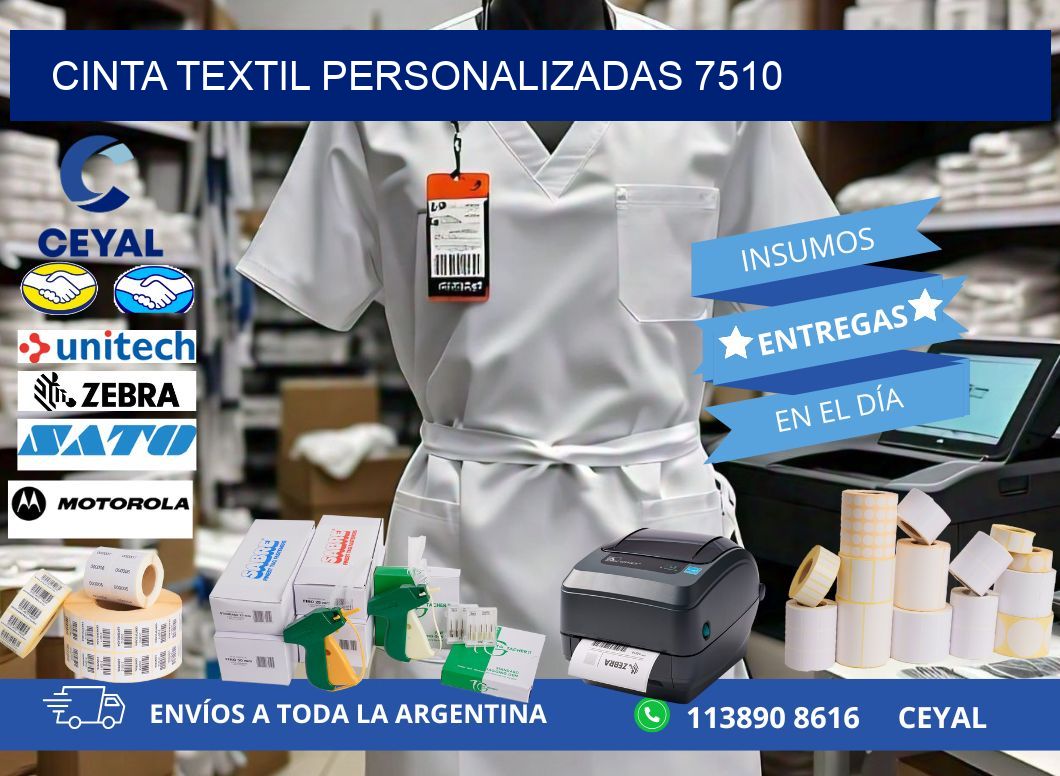 CINTA TEXTIL PERSONALIZADAS 7510