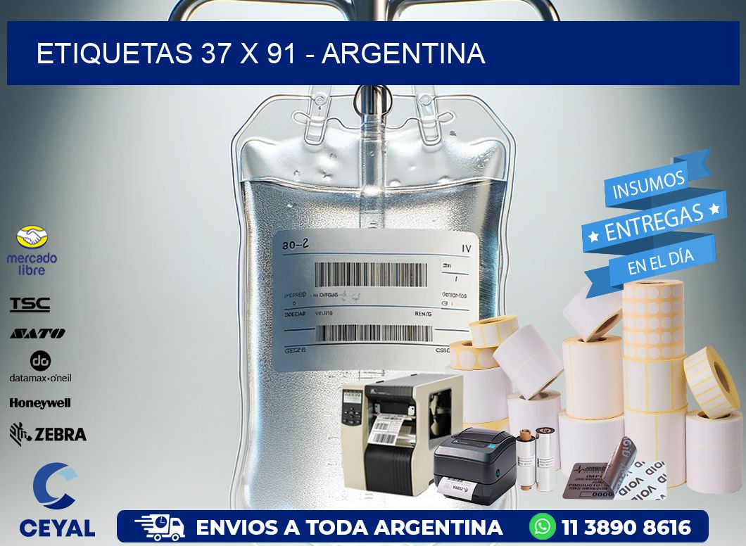 ETIQUETAS 37 x 91 – ARGENTINA