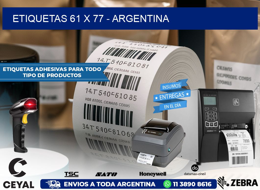 ETIQUETAS 61 x 77 – ARGENTINA