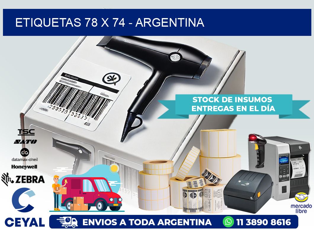 ETIQUETAS 78 x 74 – ARGENTINA