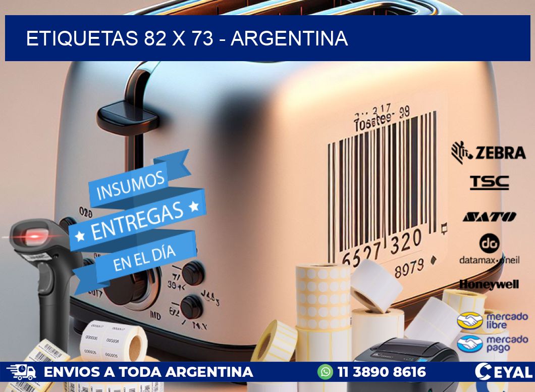 ETIQUETAS 82 x 73 - ARGENTINA