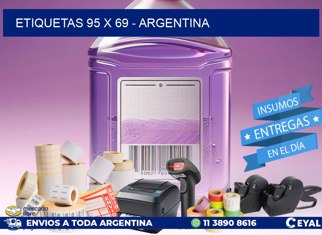 ETIQUETAS 95 x 69 - ARGENTINA