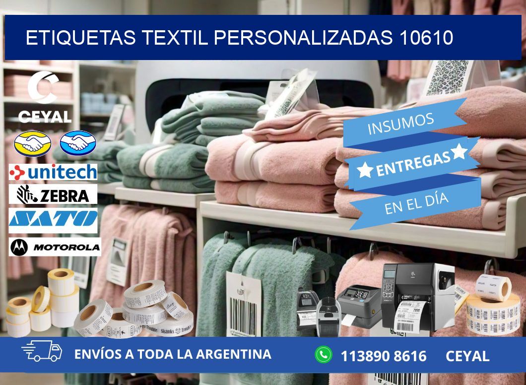 ETIQUETAS TEXTIL PERSONALIZADAS 10610