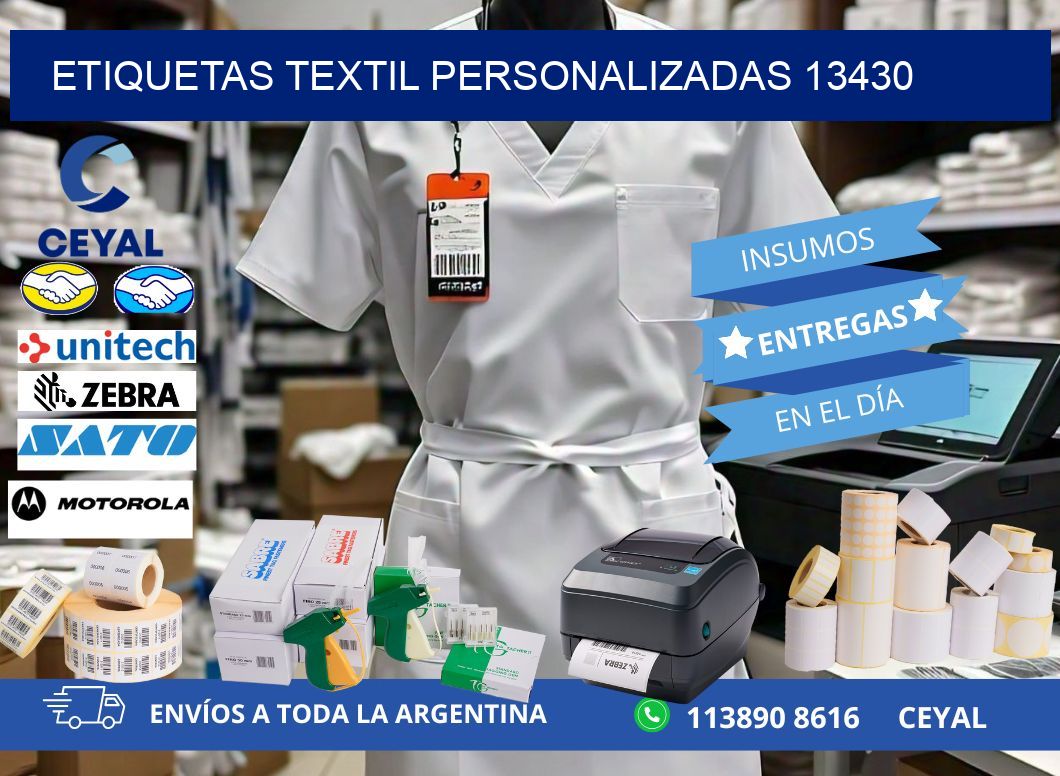 ETIQUETAS TEXTIL PERSONALIZADAS 13430