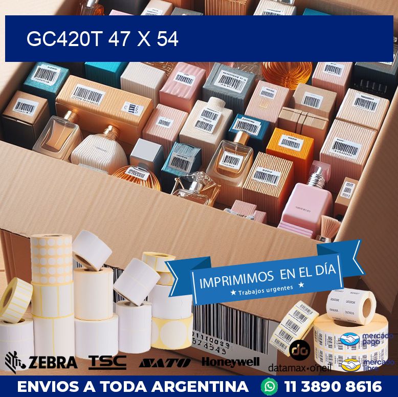 GC420T 47 x 54
