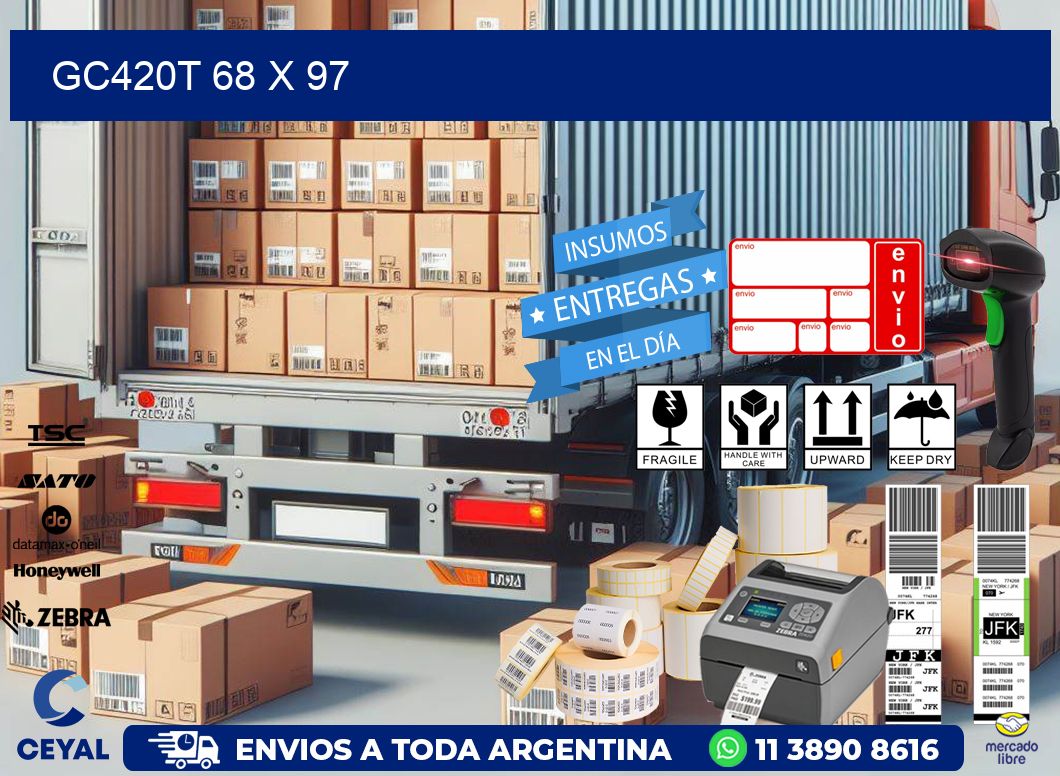 GC420T 68 x 97