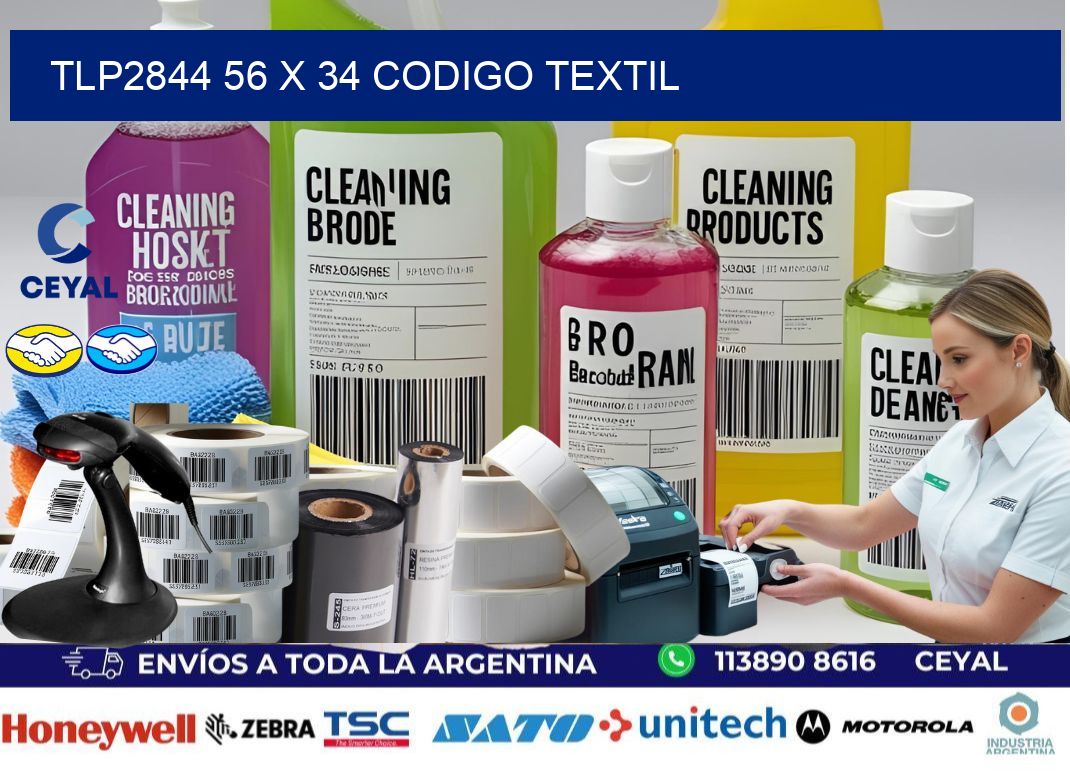 TLP2844 56 x 34 CODIGO TEXTIL