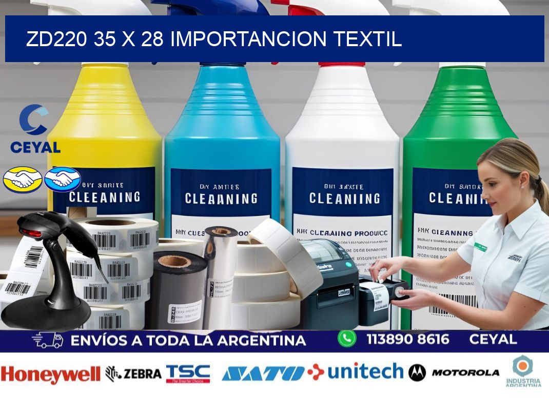 ZD220 35 x 28 IMPORTANCION TEXTIL