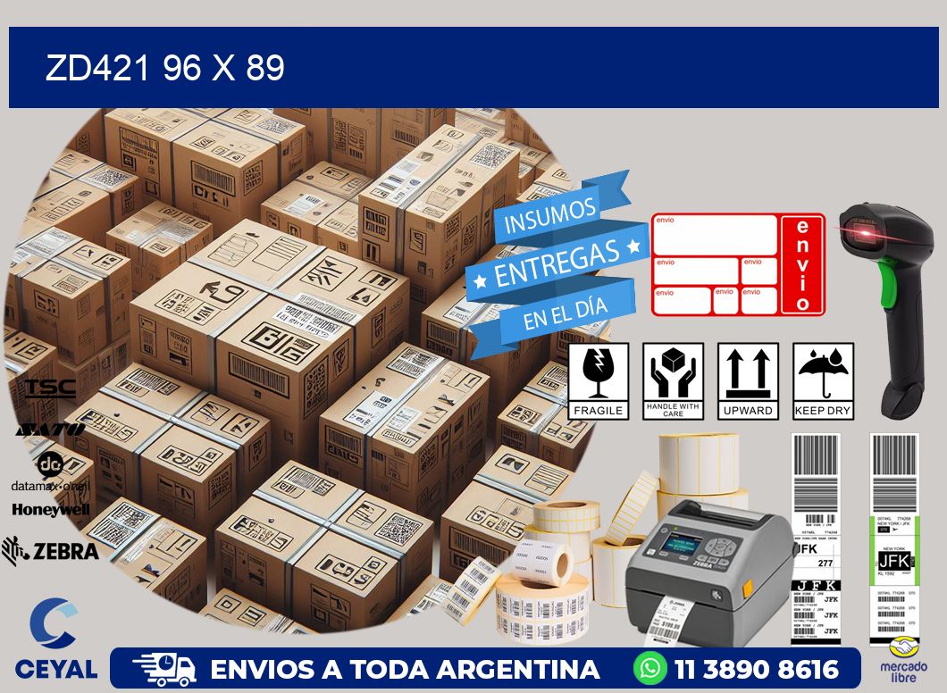 ZD421 96 x 89