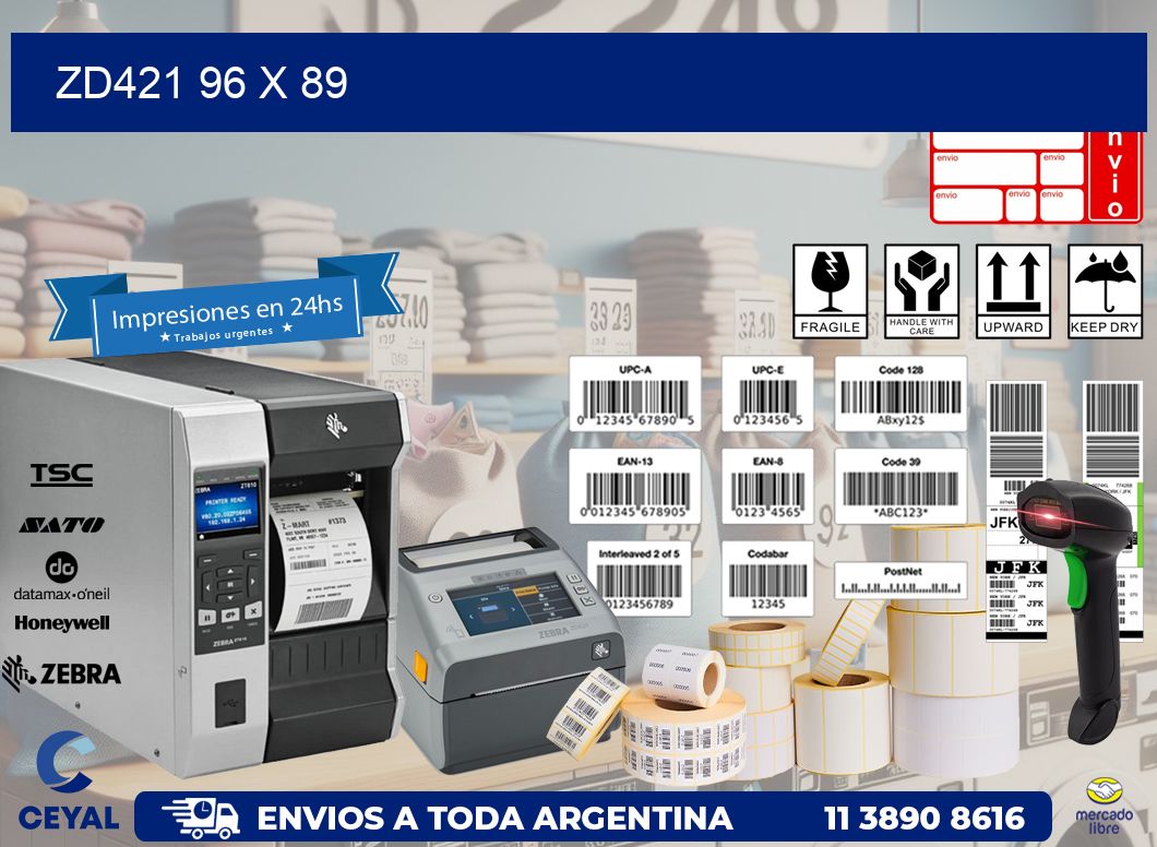 ZD421 96 x 89