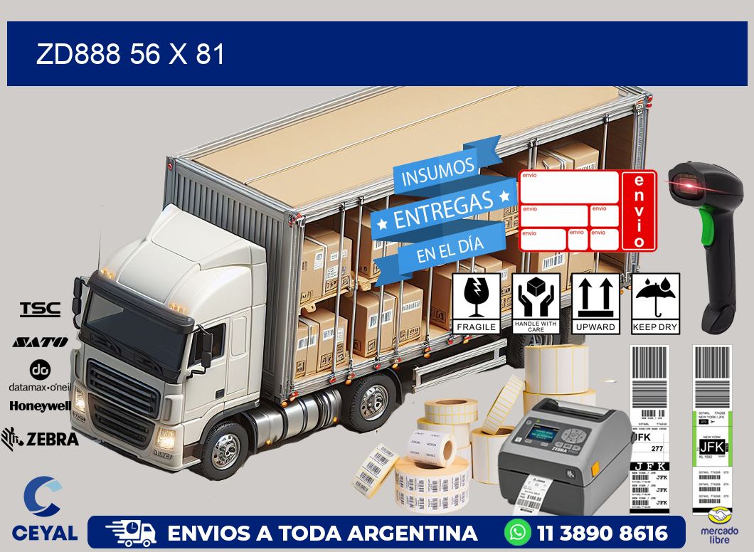 ZD888 56 x 81