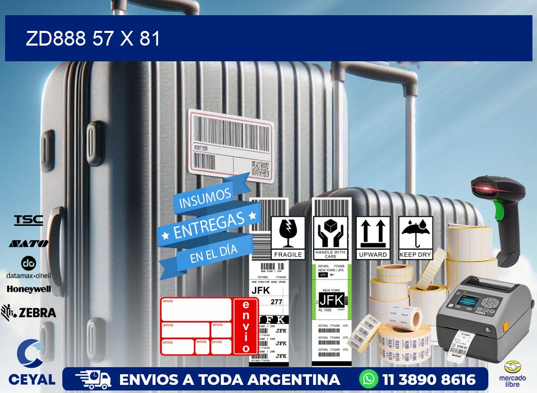 ZD888 57 x 81
