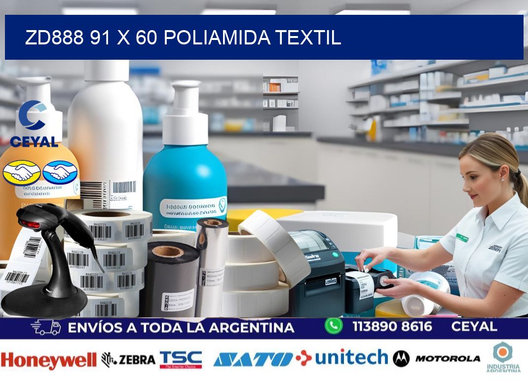 ZD888 91 x 60 POLIAMIDA TEXTIL