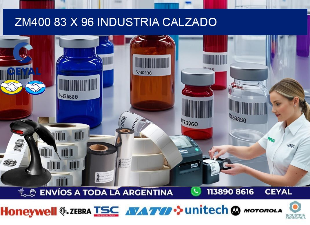 ZM400 83 x 96 INDUSTRIA CALZADO