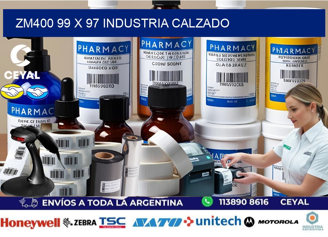 ZM400 99 x 97 INDUSTRIA CALZADO