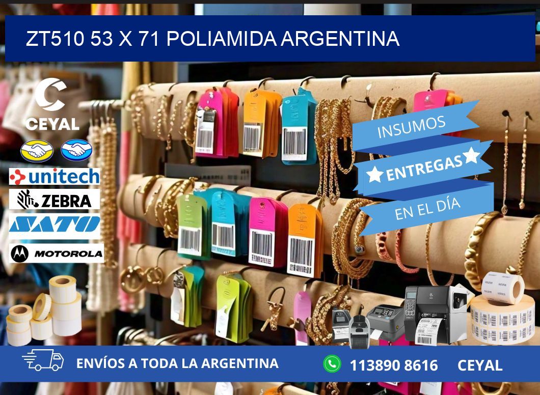 ZT510 53 x 71 POLIAMIDA ARGENTINA