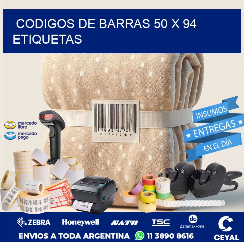 codigos de barras 50 x 94 etiquetas