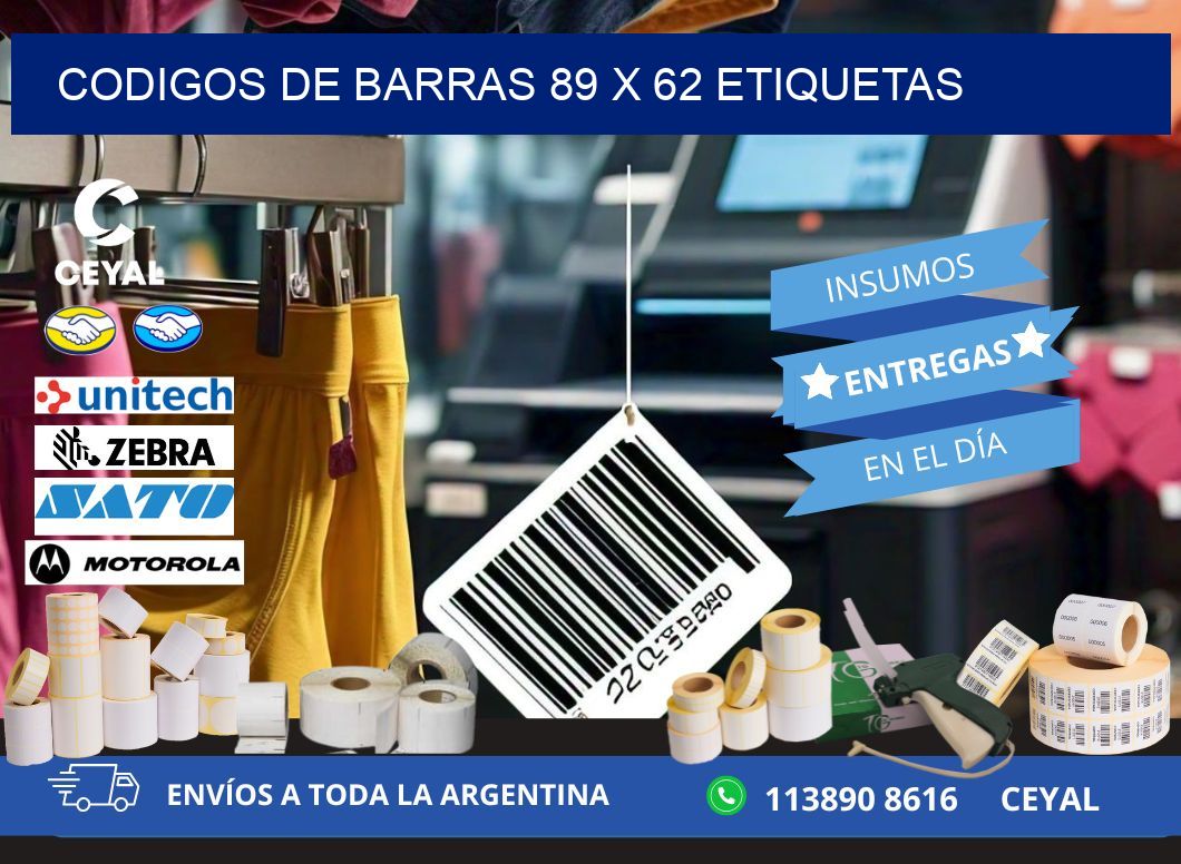 codigos de barras 89 x 62 etiquetas