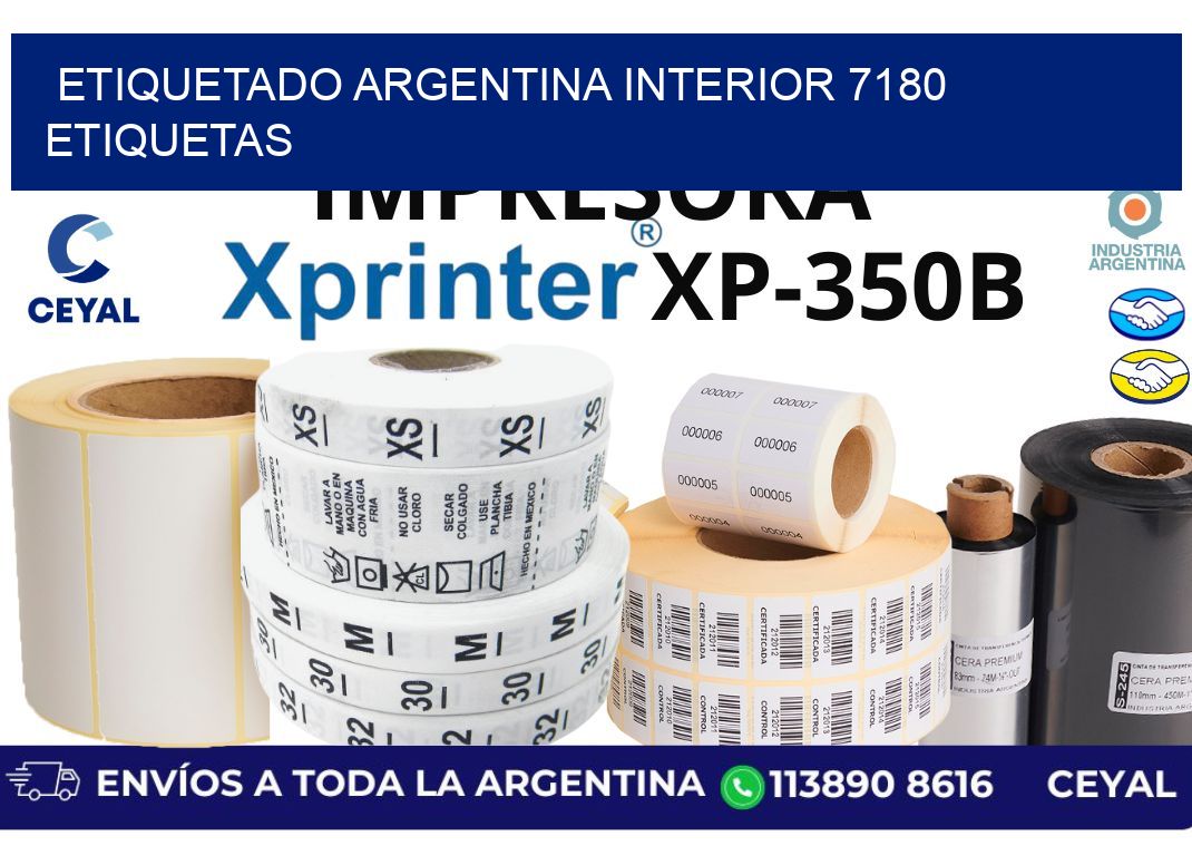 etiquetado argentina interior 7180 etiquetas