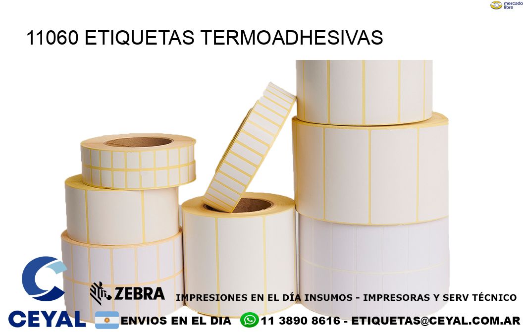 11060 etiquetas termoadhesivas