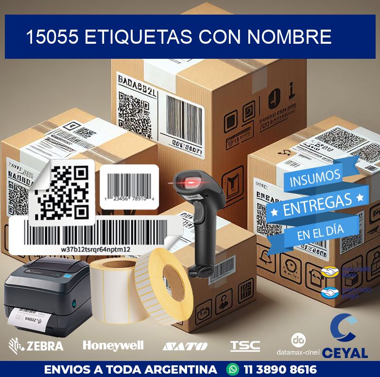 15055 etiquetas con nombre