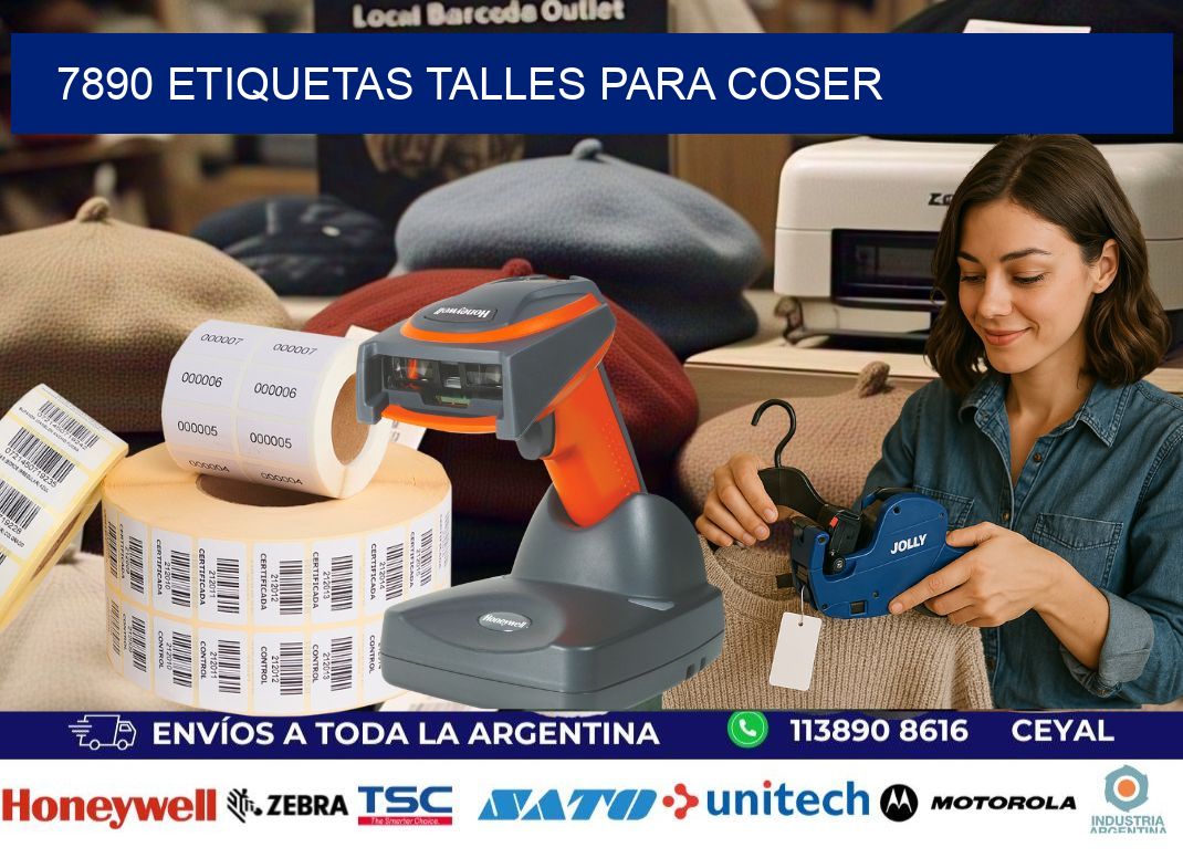 7890 ETIQUETAS TALLES PARA COSER