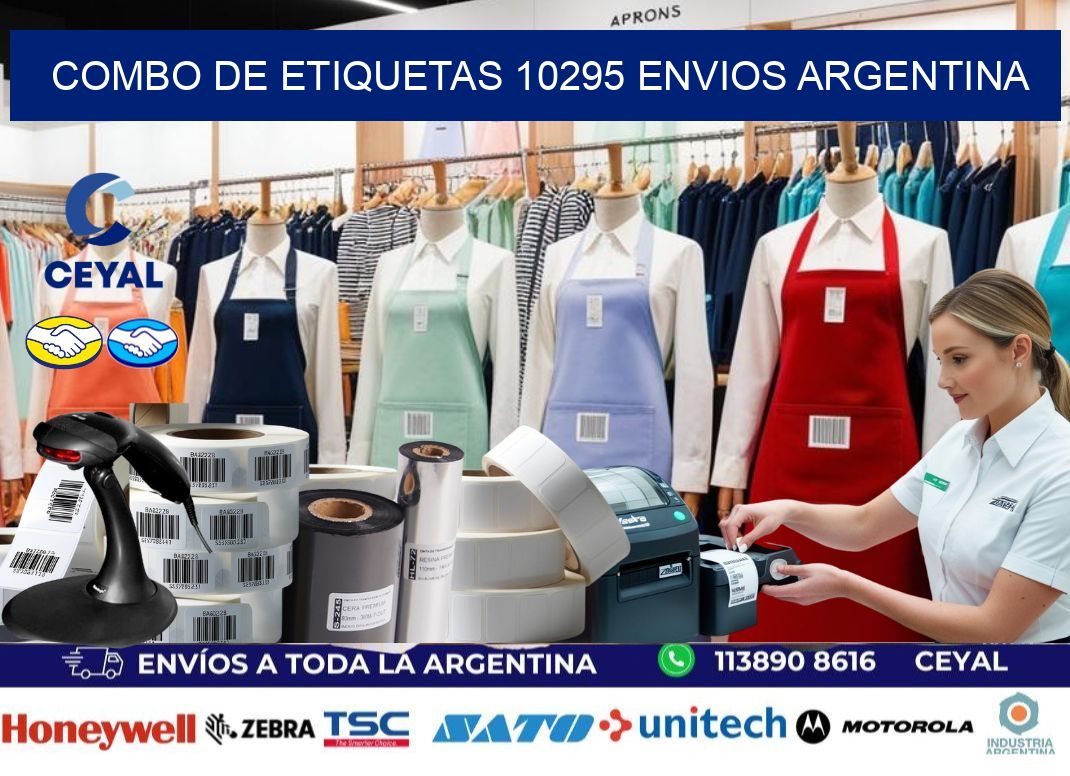 Combo de etiquetas 10295 ENVIOS ARGENTINA