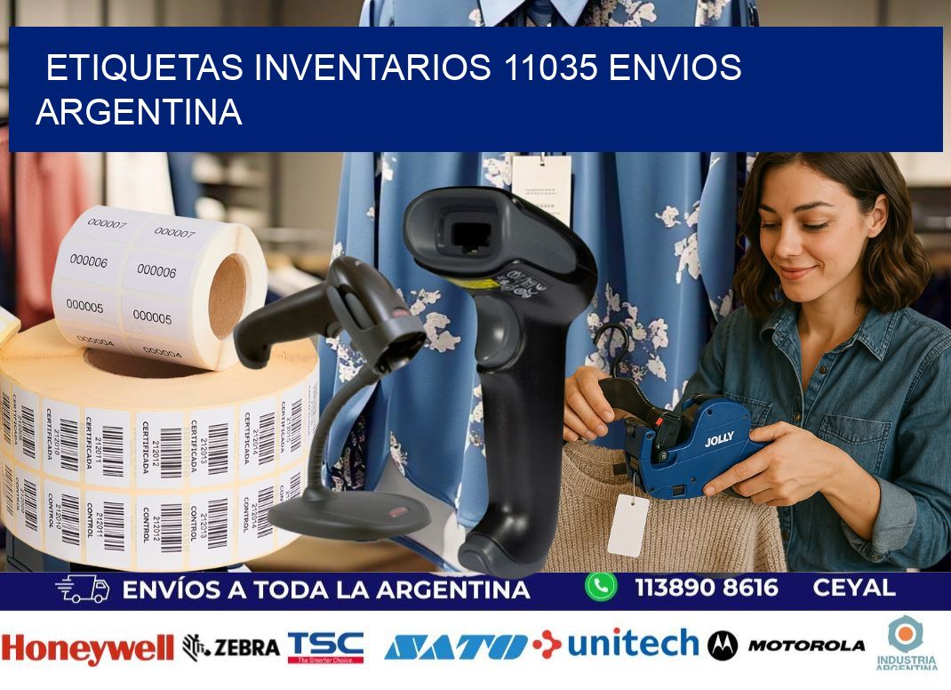 etiquetas inventarios 11035 ENVIOS ARGENTINA