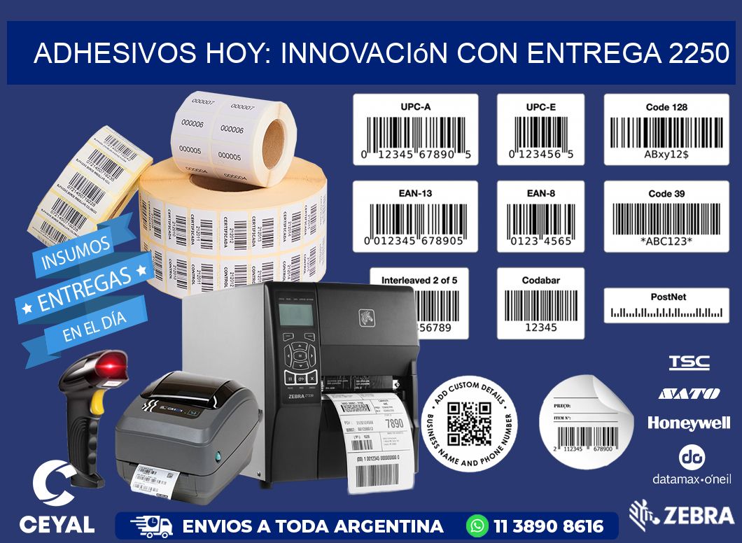 Adhesivos Hoy: Innovación con Entrega 2250