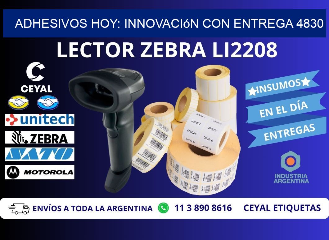 Adhesivos Hoy: Innovación con Entrega 4830