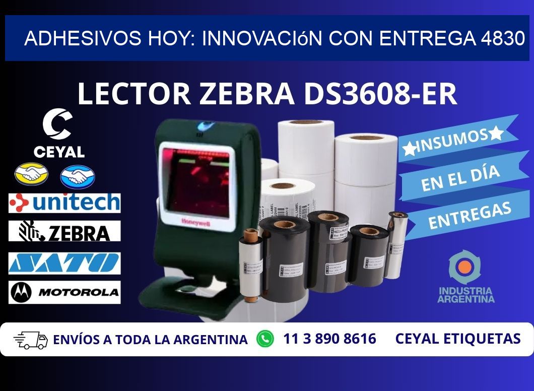 Adhesivos Hoy: Innovación con Entrega 4830