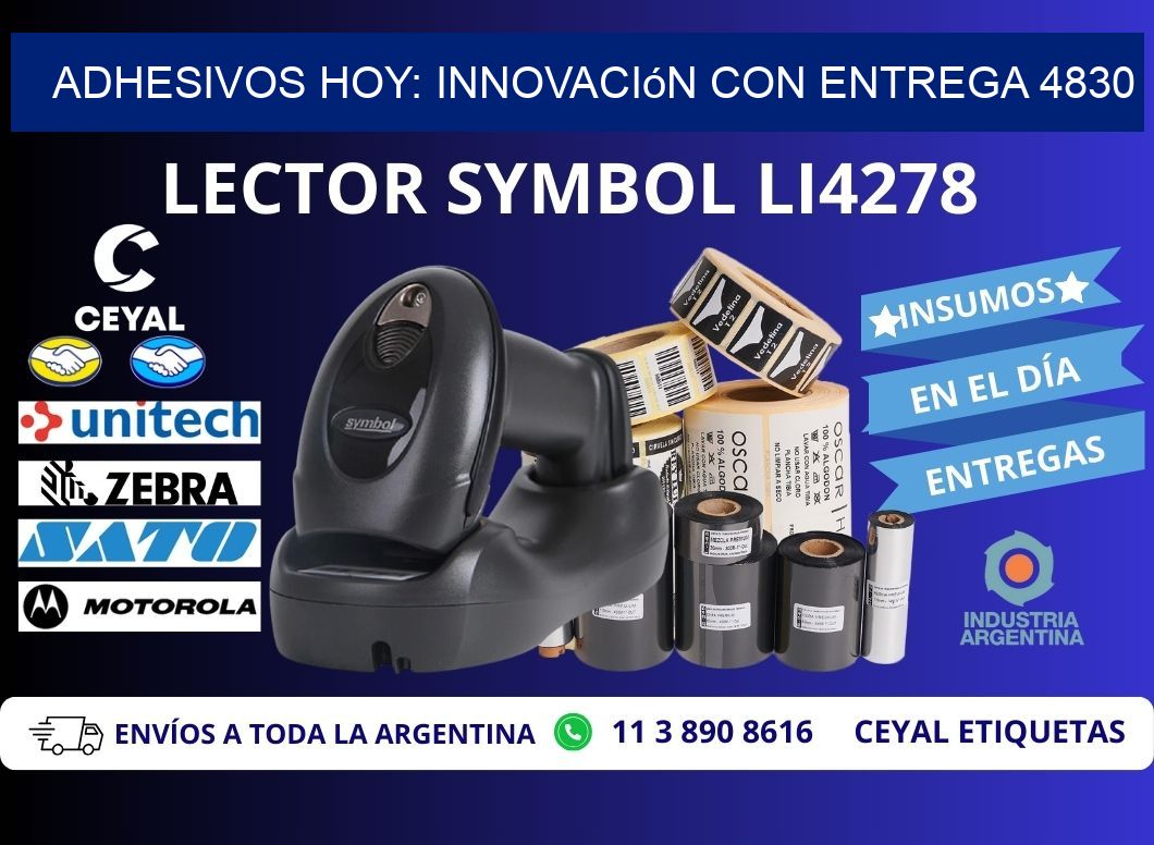 Adhesivos Hoy: Innovación con Entrega 4830