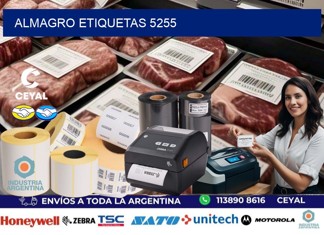 Almagro etiquetas 5255