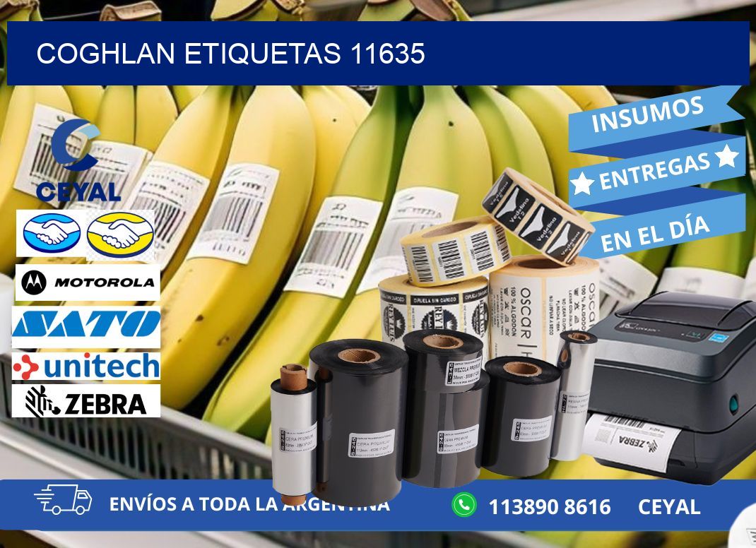 Coghlan etiquetas 11635
